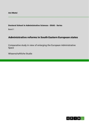 Administrative reforms in South Eastern European states - Ani Matei