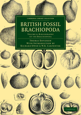 British Fossil Brachiopoda - Thomas Davidson