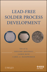 Lead-Free Solder Process Development - 