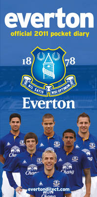 Official Everton FC Slim Diary 2012