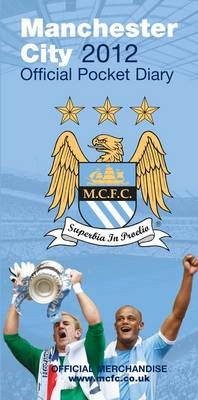 Official Manchester City FC Slim Diary