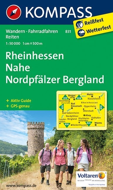 Rheinhessen - Nahe - Nordpfälzer Bergland - 