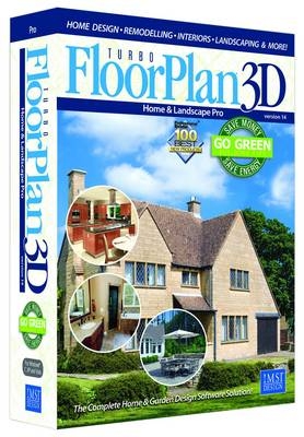 Turbofloorplan Home and Landscape Pro V14