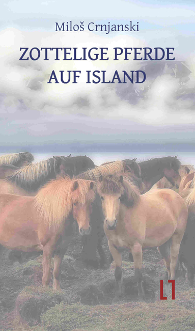 Zottelige Pferde auf Island - Miloš Crnjanski