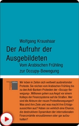 Der Aufruhr der Ausgebildeten -  Wolfgang Kraushaar