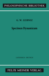 Specimen Dynamicum - Gottfried Wilhelm Leibniz