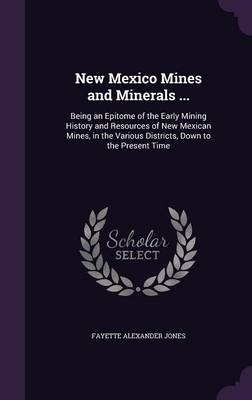 New Mexico Mines and Minerals ... - Fayette Alexander Jones