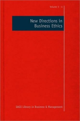 New Directions in Business Ethics - 