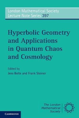 Hyperbolic Geometry and Applications in Quantum Chaos and Cosmology - 