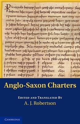 Anglo-Saxon Charters - 