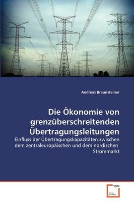 Die Ökonomie von grenzüberschreitenden Übertragungsleitungen - Andreas Braunsteiner