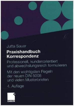 Praxishandbuch Korrespondenz - Jutta Sauer