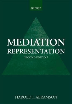 Mediation Representation - Harold Abramson