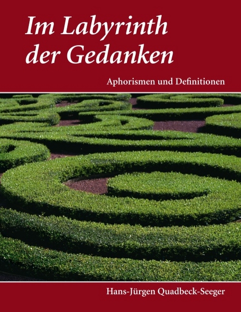 Im Labyrinth der Gedanken - Hans-Jürgen Quadbeck-Seeger