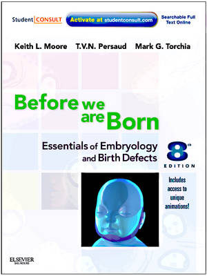 Before We are Born - Keith L. Moore, T. V. N. Persaud, Mark G. Torchia