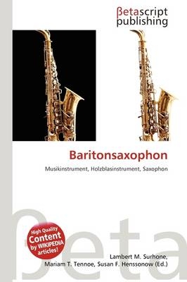 Baritonsaxophon - 