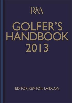 R&A Golfer's Handbook - Renton Laidlaw,  R&  A