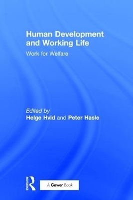 Human Development and Working Life - Peter Hasle