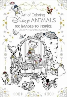 Art Therapy: Disney Animals - Catherine Saunier-Talec