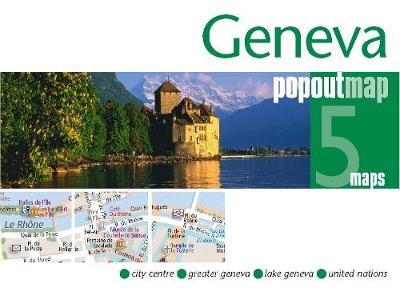 Geneva PopOut Map - 