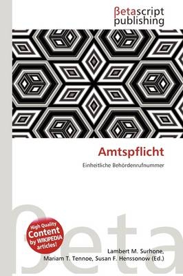 Amtspflicht - 