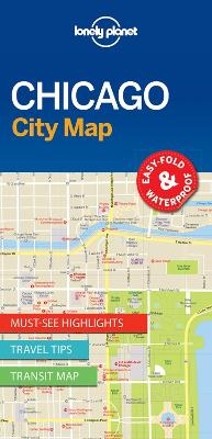 Lonely Planet Chicago City Map -  Lonely Planet