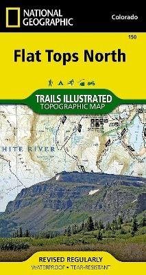 Flat Tops North - National Geographic Maps