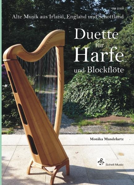 Duette für Harfe und Blockflöte - Monika Mandelartz