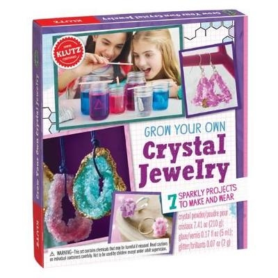 Grow Your Own Crystal Jewelry (Klutz) - 