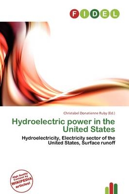 Hydroelectric Power in the United States - 