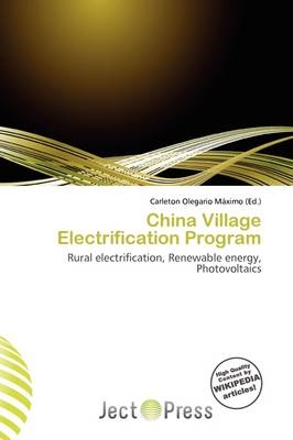 China Village Electrification Program - 