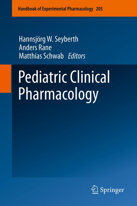 Pediatric Clinical Pharmacology - 