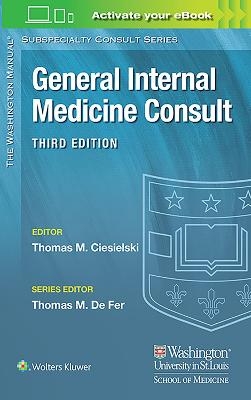 Washington Manual® General Internal Medicine Consult - Thomas Ciesielski