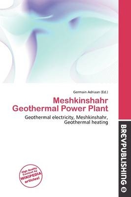 Meshkinshahr Geothermal Power Plant - 