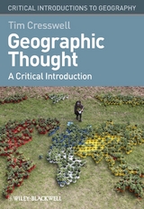 Geographic Thought -  Tim Cresswell