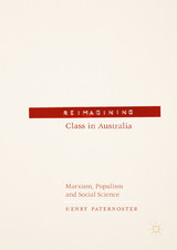 Reimagining Class in Australia - Henry Paternoster