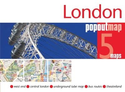 London PopOut Map