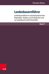 Landesbauernführer -  Christian Rohrer