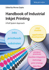 Handbook of Industrial Inkjet Printing - 