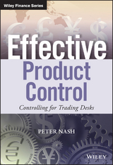 Effective Product Control - Peter Nash