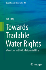 Towards Tradable Water Rights - Min Jiang
