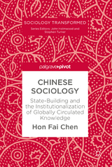 Chinese Sociology -  Hon Fai Chen