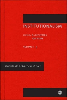 Institutionalism II - 