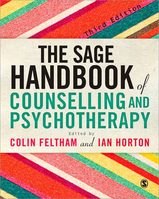 The SAGE Handbook of Counselling and Psychotherapy - 