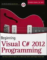 Beginning Visual C# 2012 Programming -  Jacob Vibe Hammer,  Daniel Kemper,  Christian Nagel,  Jon D. Reid,  Morgan Skinner,  Karli Watson