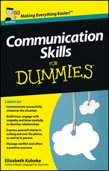 Communication Skills For Dummies, UK Edition - Elizabeth Kuhnke