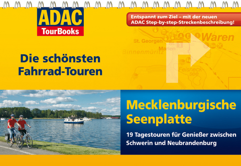 ADAC TourBook Fahrradtouren Mecklenburgische Seenplatte