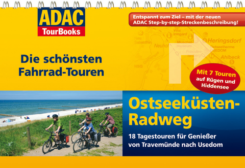 ADAC TourBook Fahrradtouren Ostseeküsten-Radweg