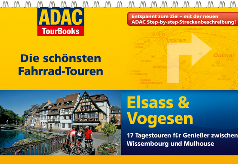 ADAC TourBook Fahrradtouren Elsass & Vogesen