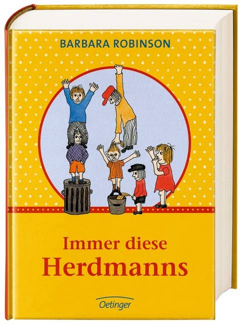 Immer diese Herdmanns - Barbara Robinson